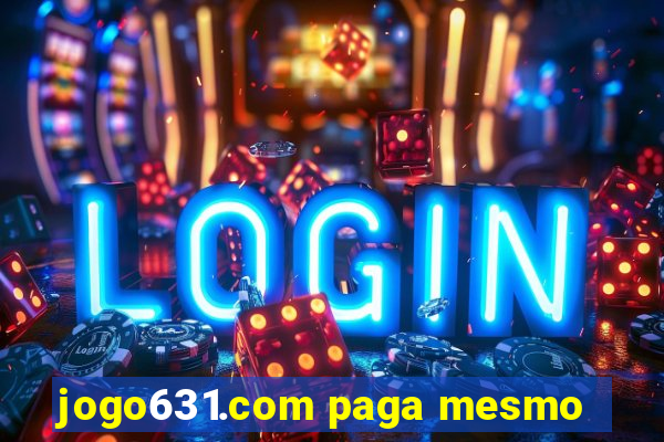 jogo631.com paga mesmo